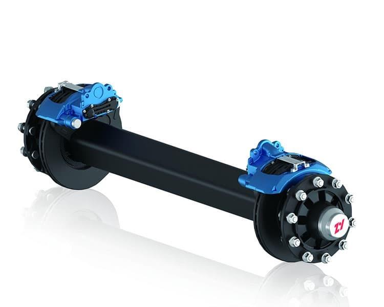 German disc brake