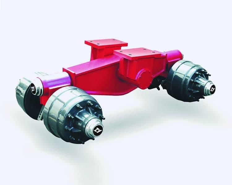 Two-wire four-axis