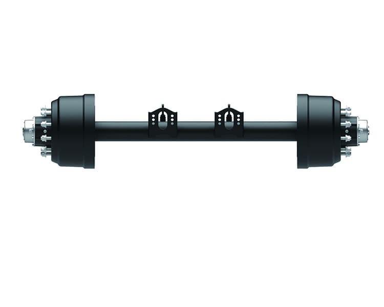 Maintenance-free axle 2