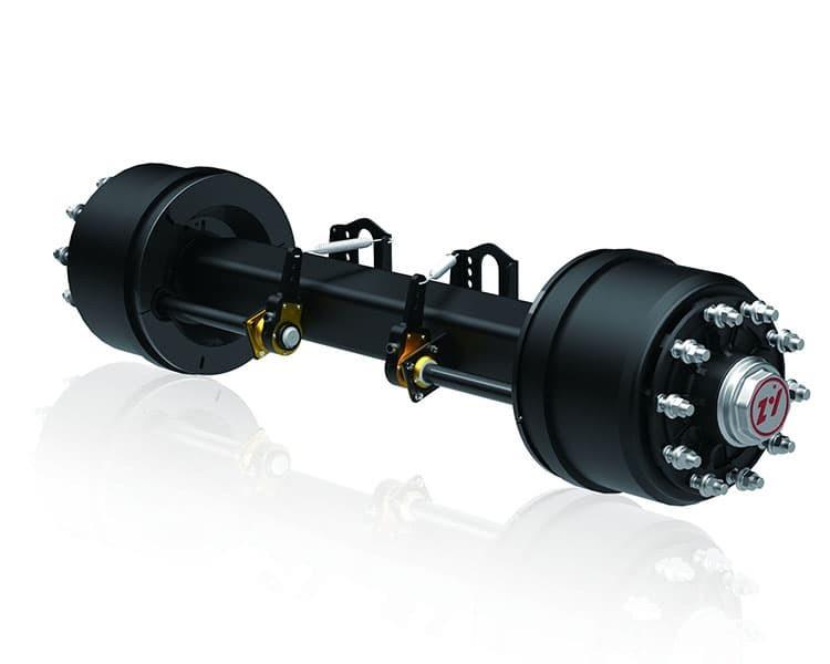 Lightweight axle ZYQA1.10F.A.1840