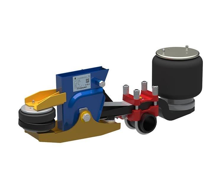 Air suspension with round bridge-T4 lifting frame ZYKX-ZYL-T4_1