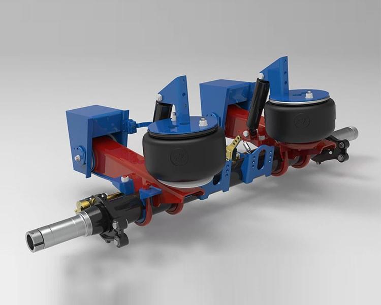 F-style air suspension