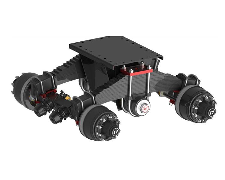 Single-point suspension