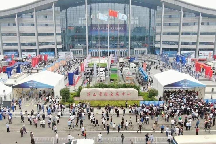 The 17th China (Liangshan) Special Auto Show has come to an end, and the Zhengyang Group's series of exhibits have been widely praised