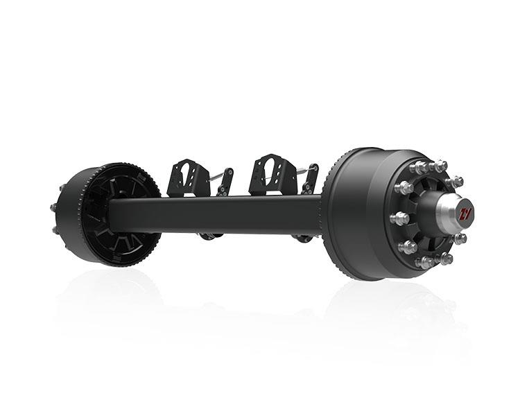 German-style 12-ton overall drawing ZYA2.12F.A.1840