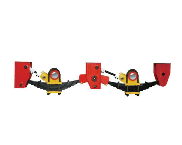 American-style inverted round bridge suspension