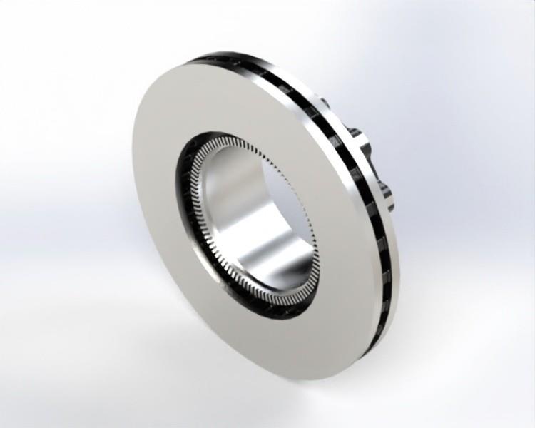 American 13T brake disc