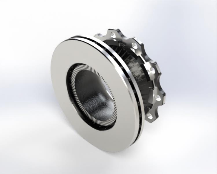 9T German-style brake disc