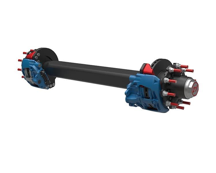 American disc brake bridge