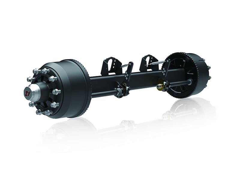 German-style 12-ton overall drawing ZYA2.14F.A.1850