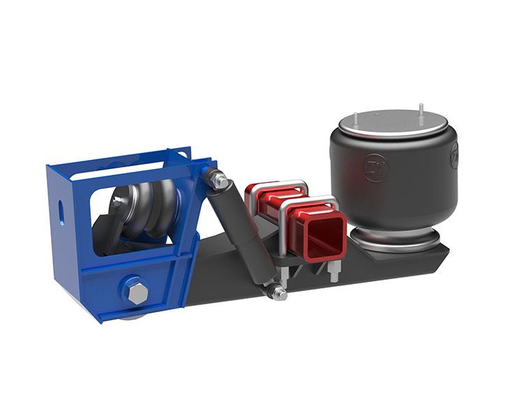 Type D inverted welding guide arm assembly 4032401