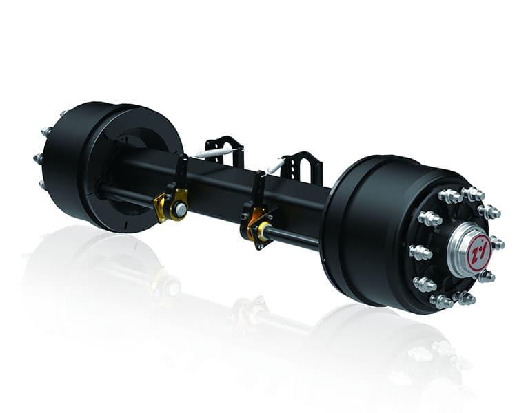 10T lightweight axle