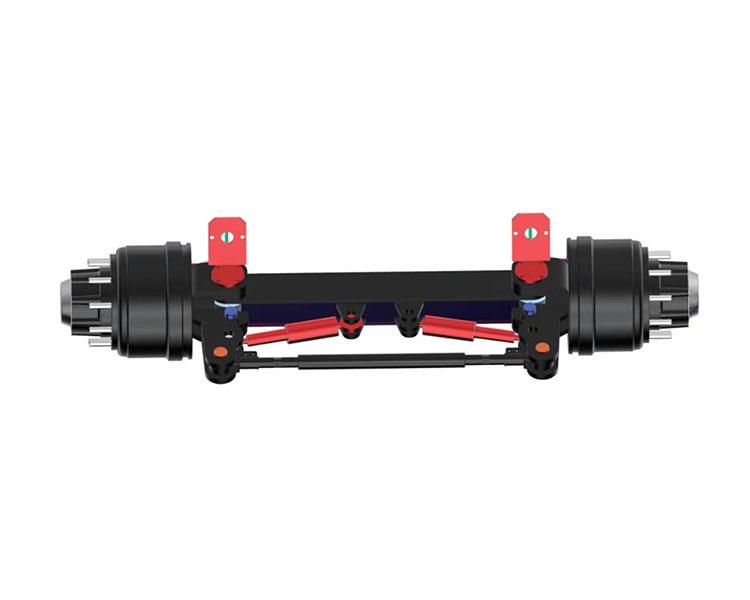 Hydraulic steering axle