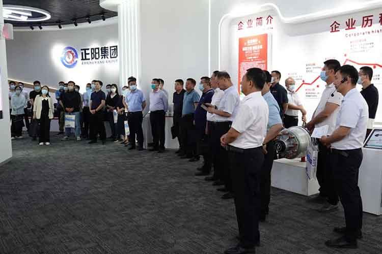 Leading enterprises in high-end equipment manufacturing from the Jining region have visited Zhengyang Group in groups, seeking cooperation and jointly pursuing development