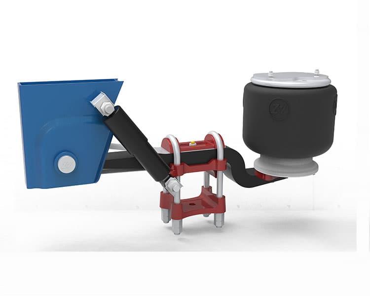 German-style air suspension - Model B