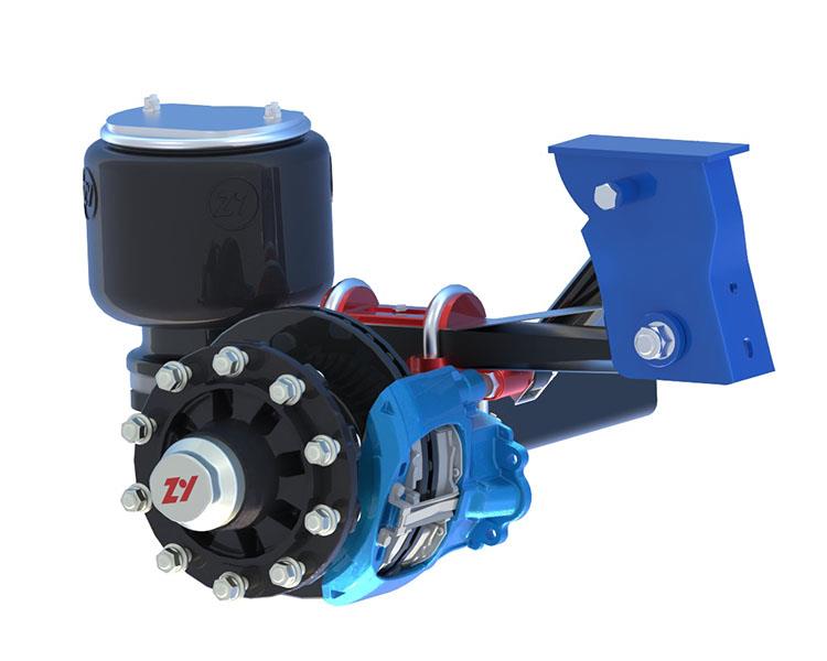 Air suspension assembly 4030702