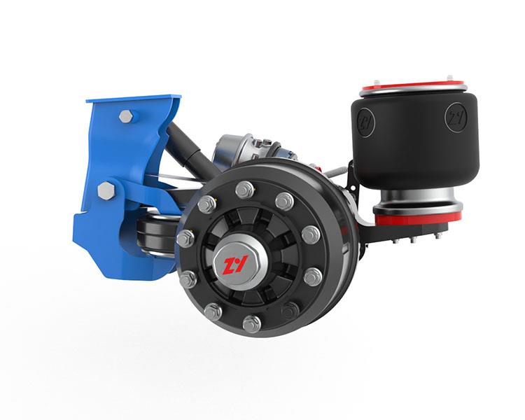 Model E air suspension