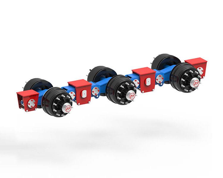 Heavy-duty three-line six-axis