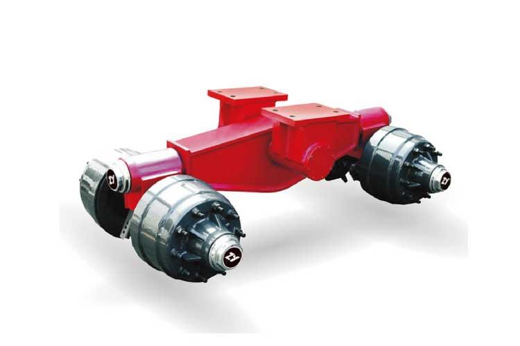 Rigid suspension (two-line four-axis)