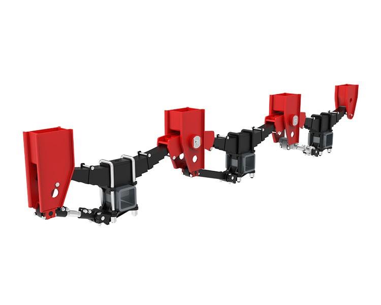 American-style suspension 8mm.5